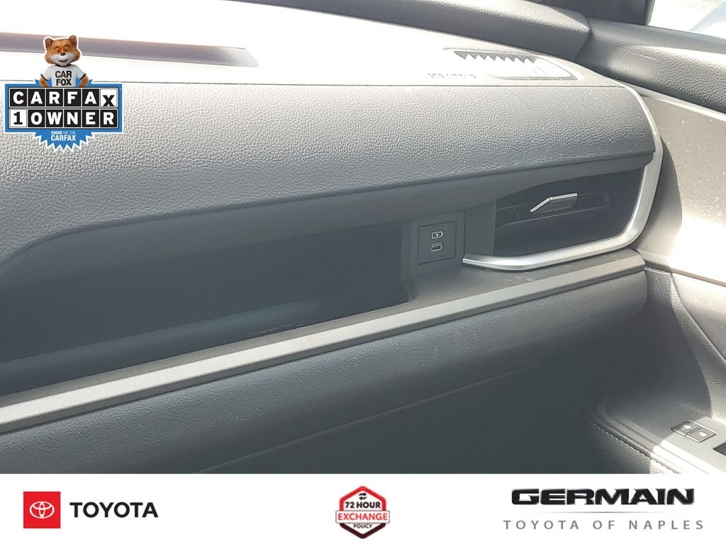 Certified Used 2024 White Toyota XLE image 35