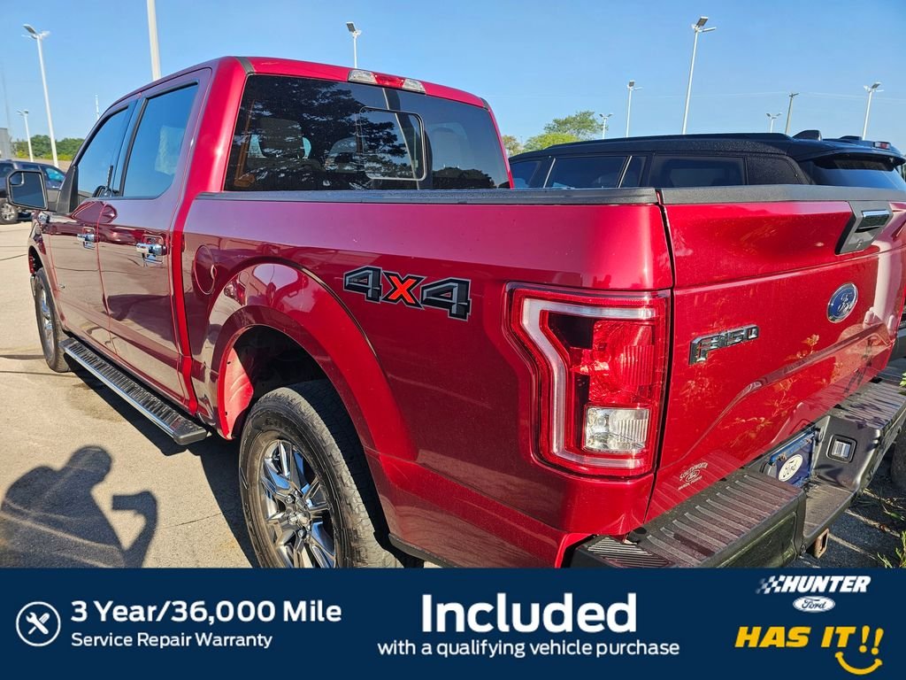 Used 2015 Red Ford XLT image 4