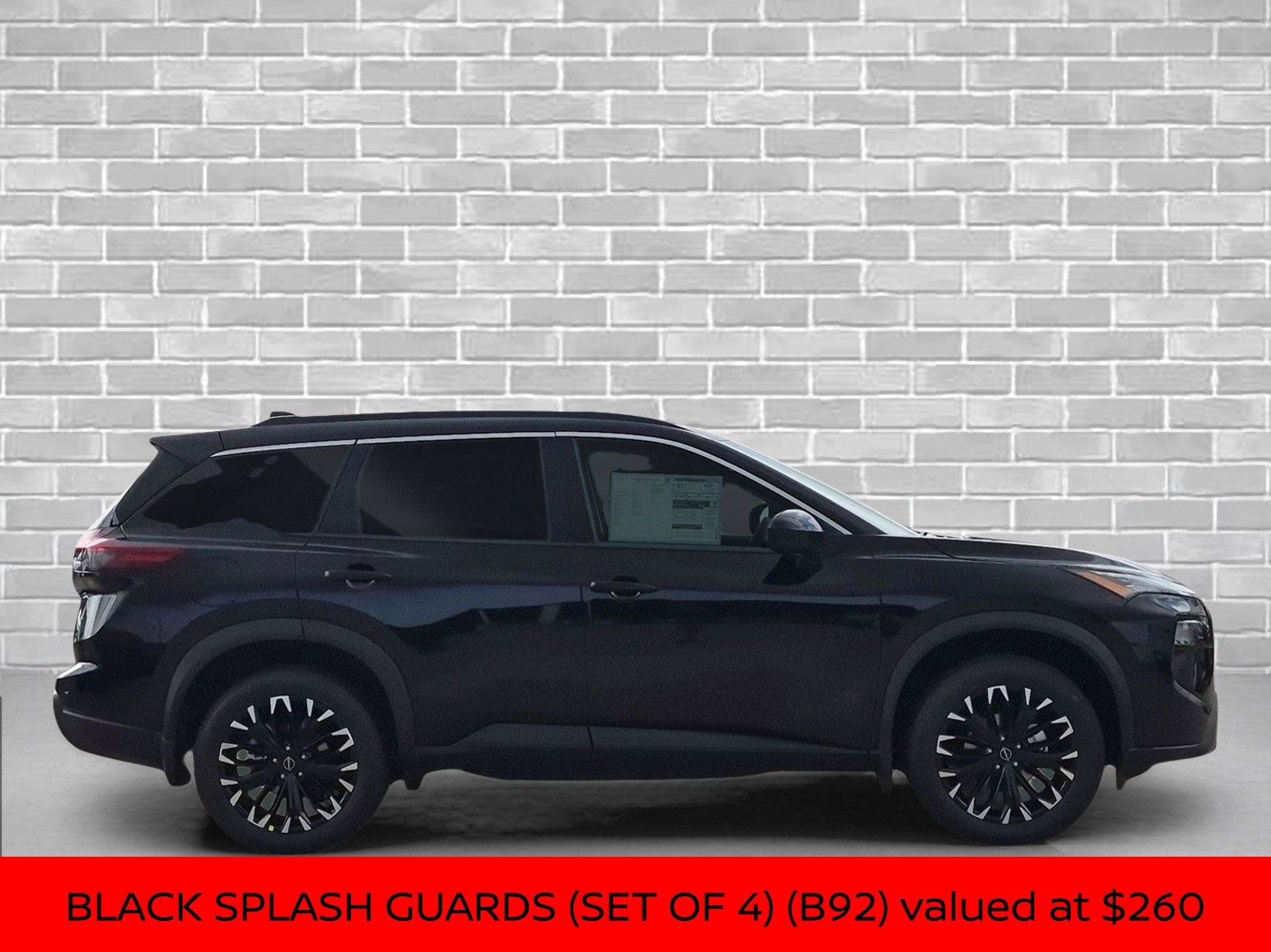 New 2026 Super Black Nissan Dark Armor™ image 6