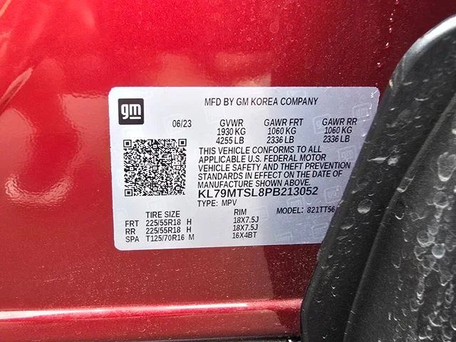 Used 2023 Red Chevrolet RS image 10