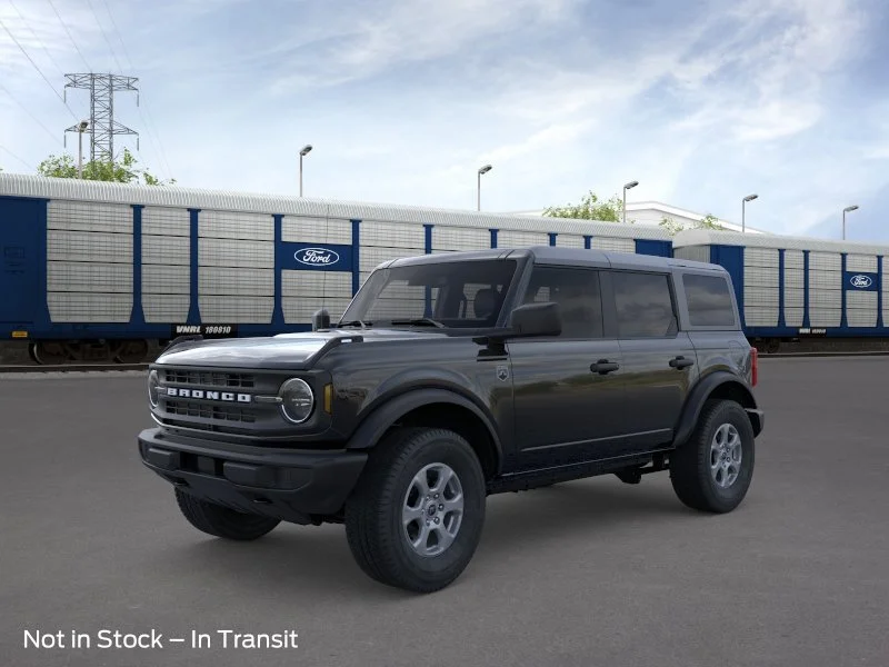 New 2026 Shadow Black Ford Big Bend® image 1