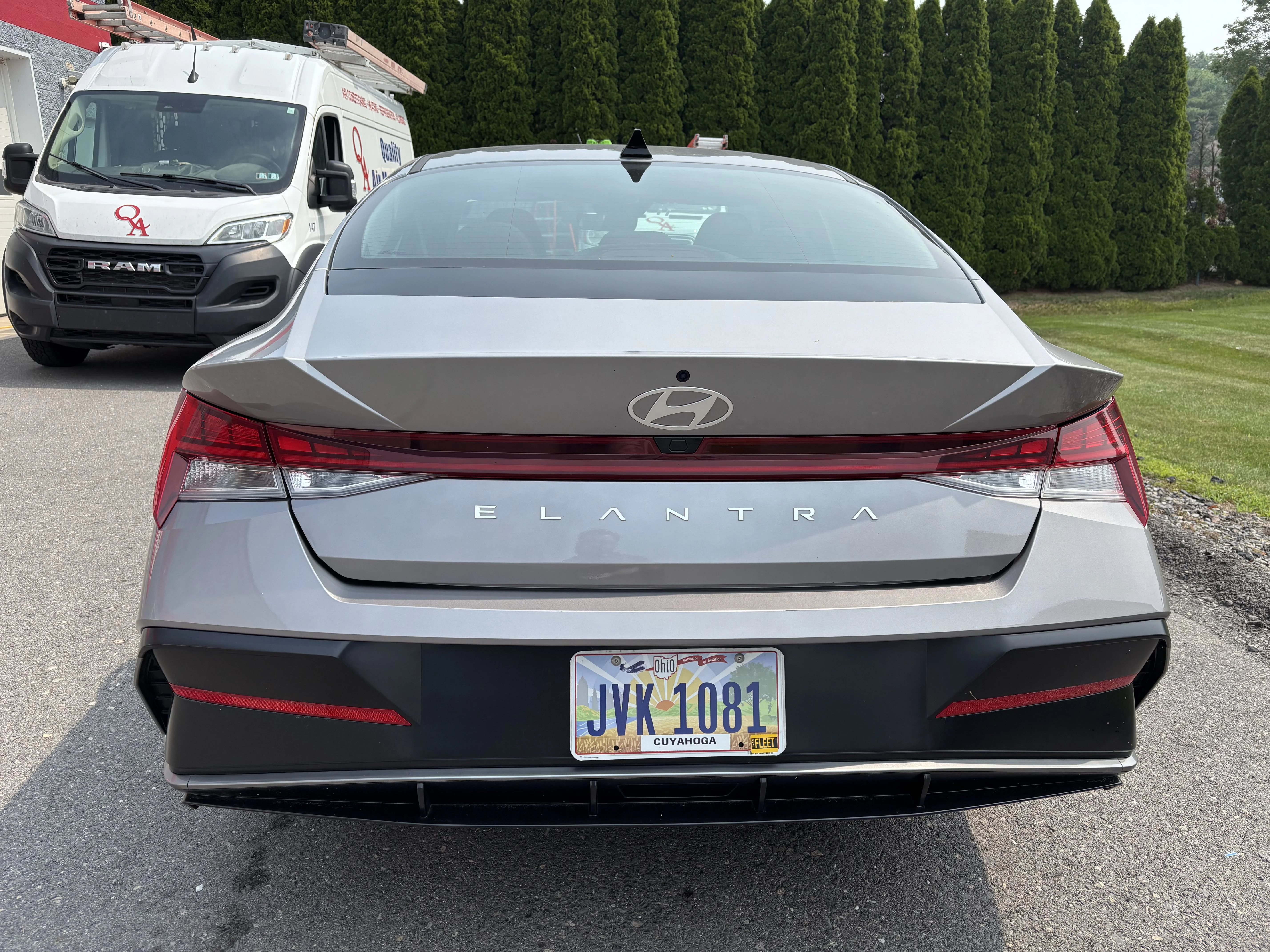 Used 2025 Fluid Metal Hyundai SEL Convenience image 4