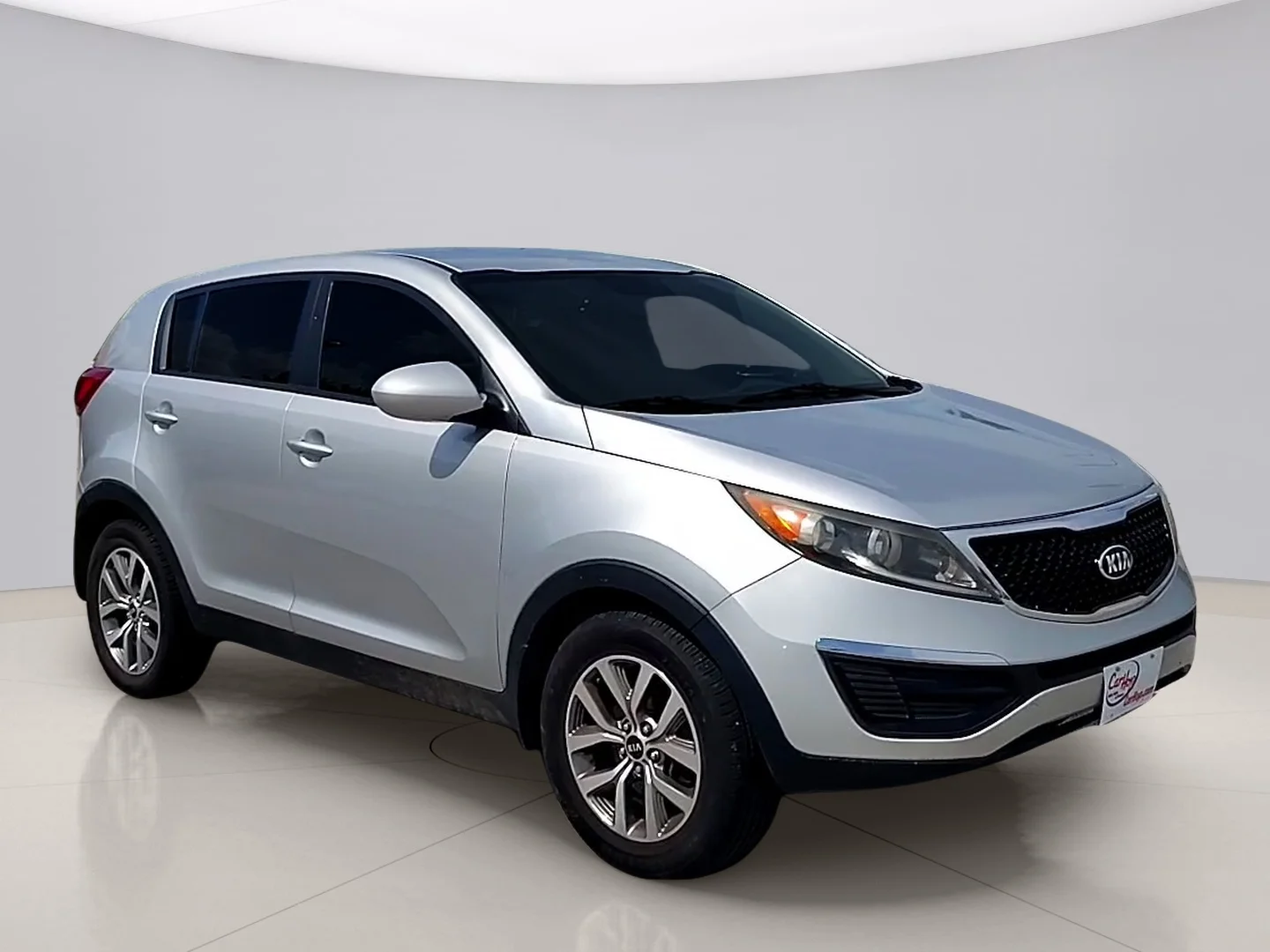 Used 2016 Silver Kia LX FWD image 7