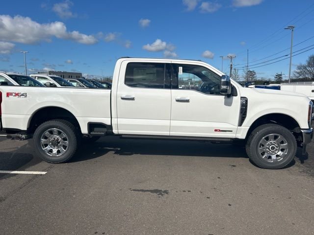 New 2026 Star White Metallic Tri-Coat Ford F-350® King Ranch® image 9