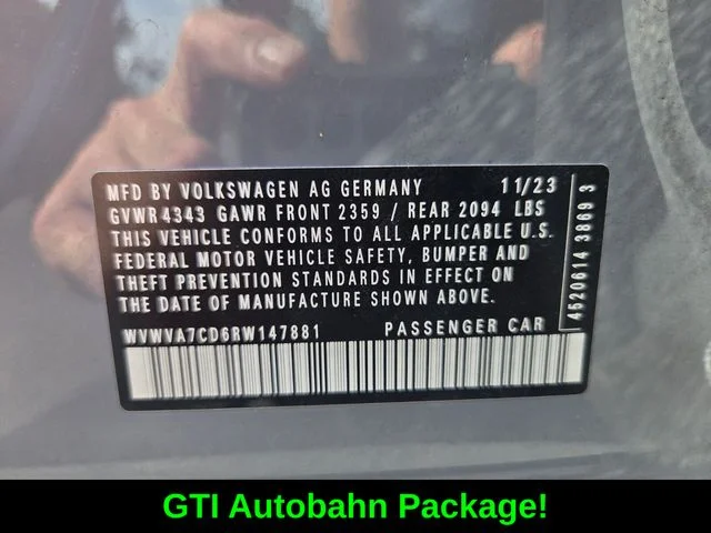 Used 2024 Gray Volkswagen Autobahn image 19