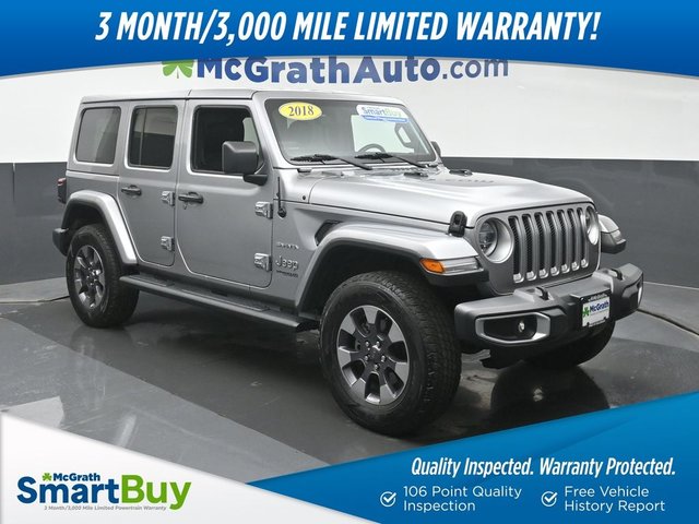 2018 Jeep Wrangler Unlimited Sahara