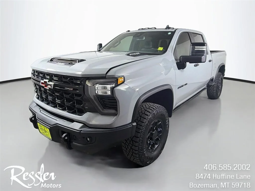 2025 Chevrolet Silverado 2500HD