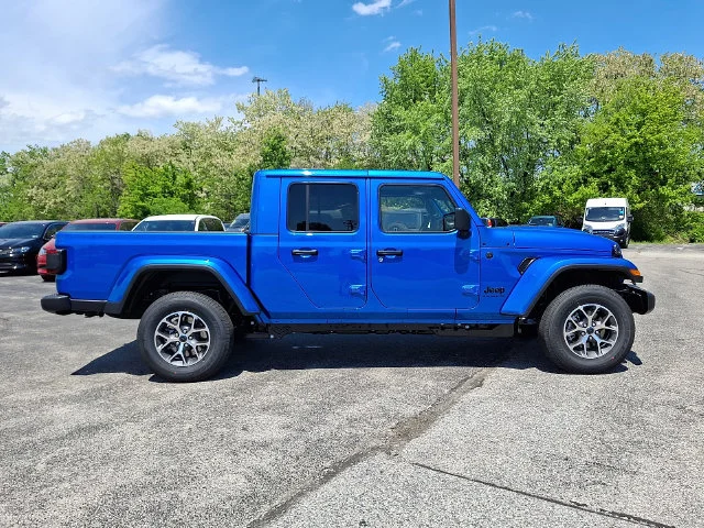 New 2026 Blue Jeep Sport S image 9