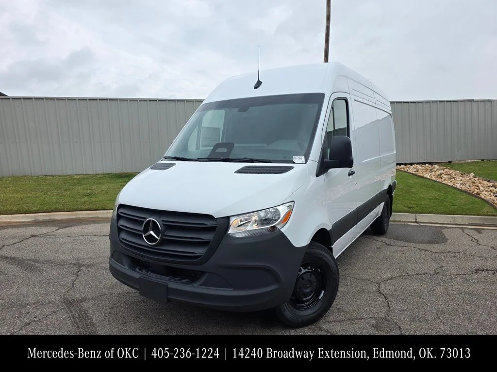 New 2026 White Mercedes-Benz Cargo 144 WB image 1