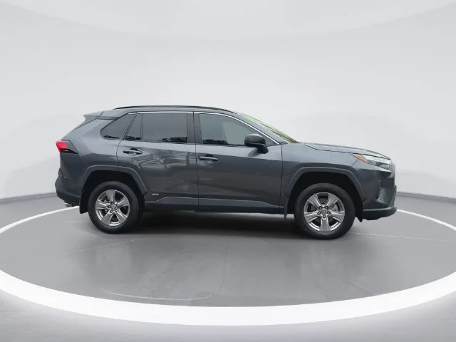 Used 2024 Gray Toyota LE image 9