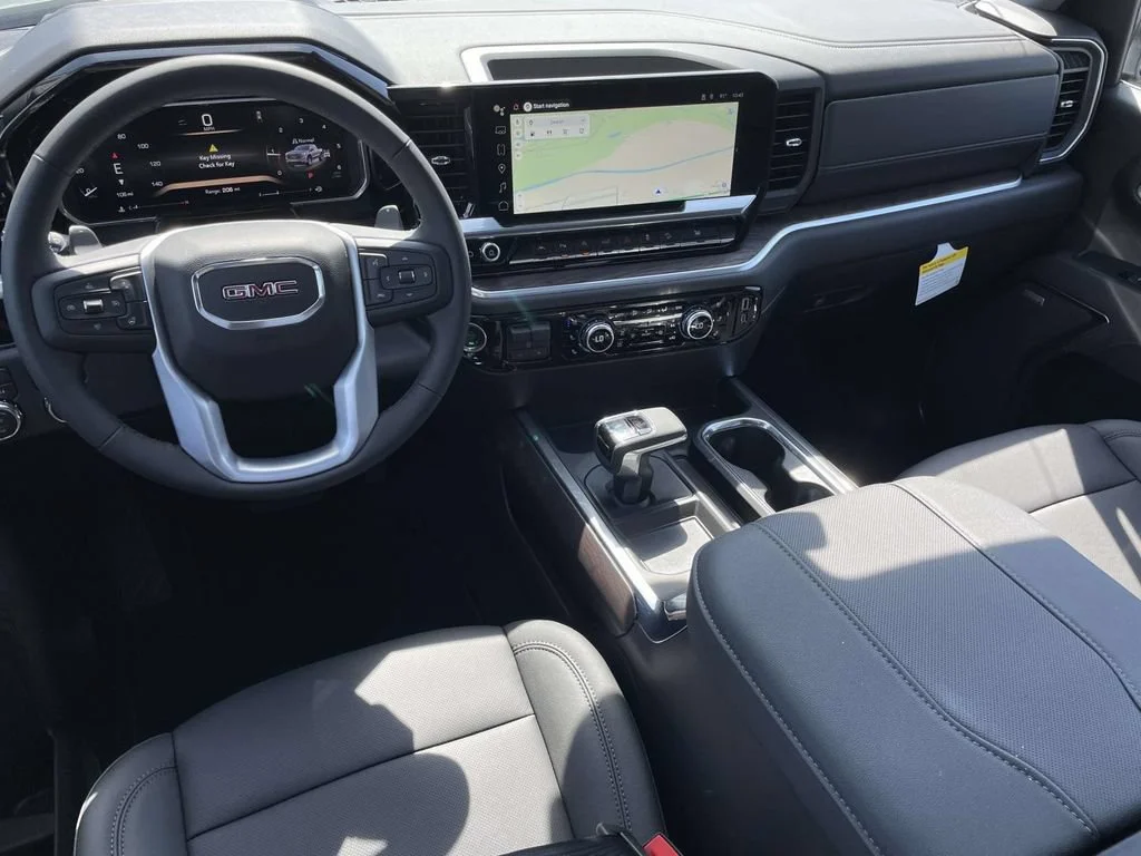 New 2026 Sterling Metallic GMC SLT image 16