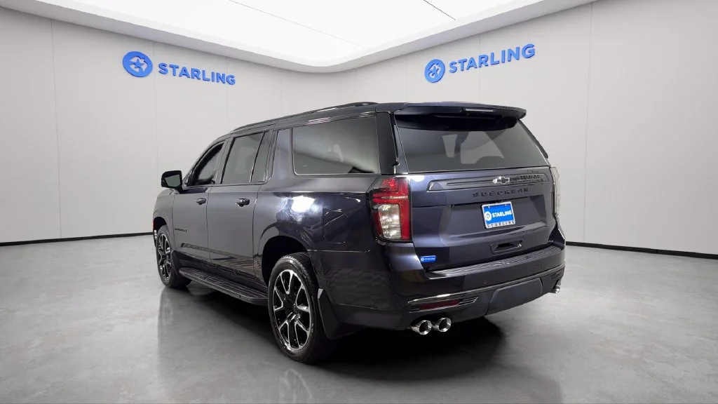 Used 2022 DARK ASH METALLIC Chevrolet RST image 6