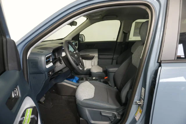 New 2026 Azure Gray Metallic Tri-Coat Ford XLT image 21