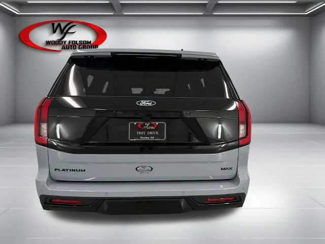 New 2027 Glacier Gray Metallic Tri-Coat Ford MAX Platinum image 27