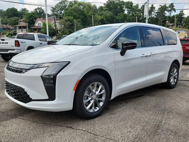 New 2027 Bright White Clear-Coat Exterior Paint Chrysler Select image 2