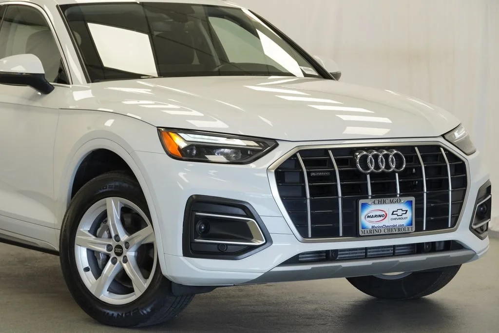 Used 2023 White Audi Premium image 8