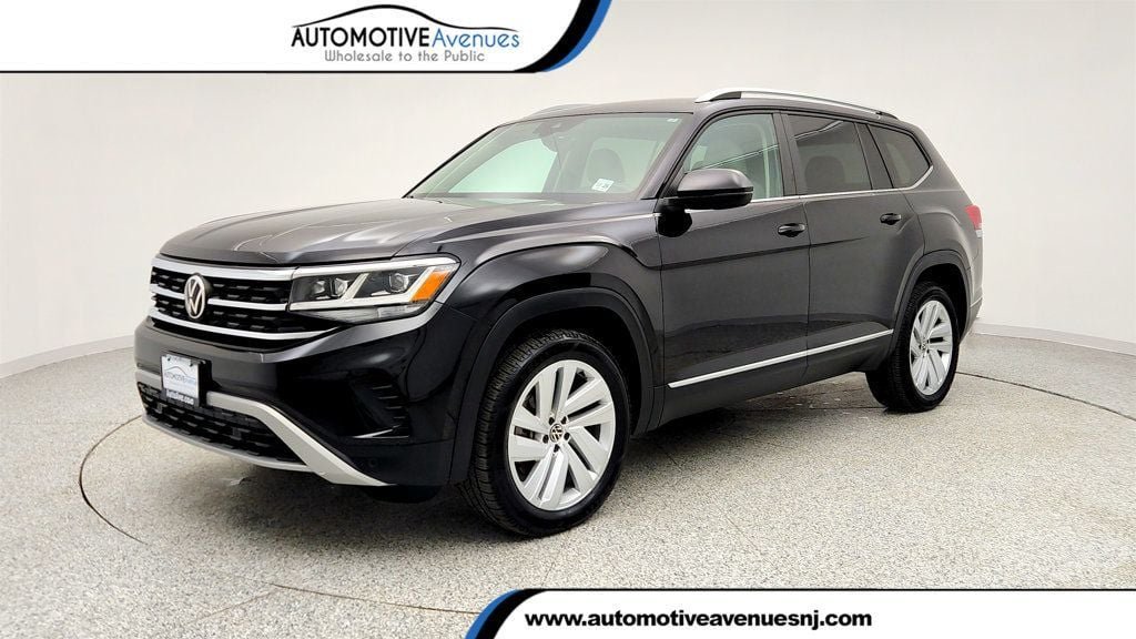 2021 Volkswagen Atlas SEL