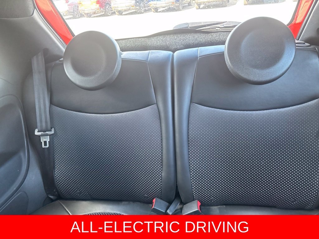 Used 2017 Orange FIAT Battery Electric image 14