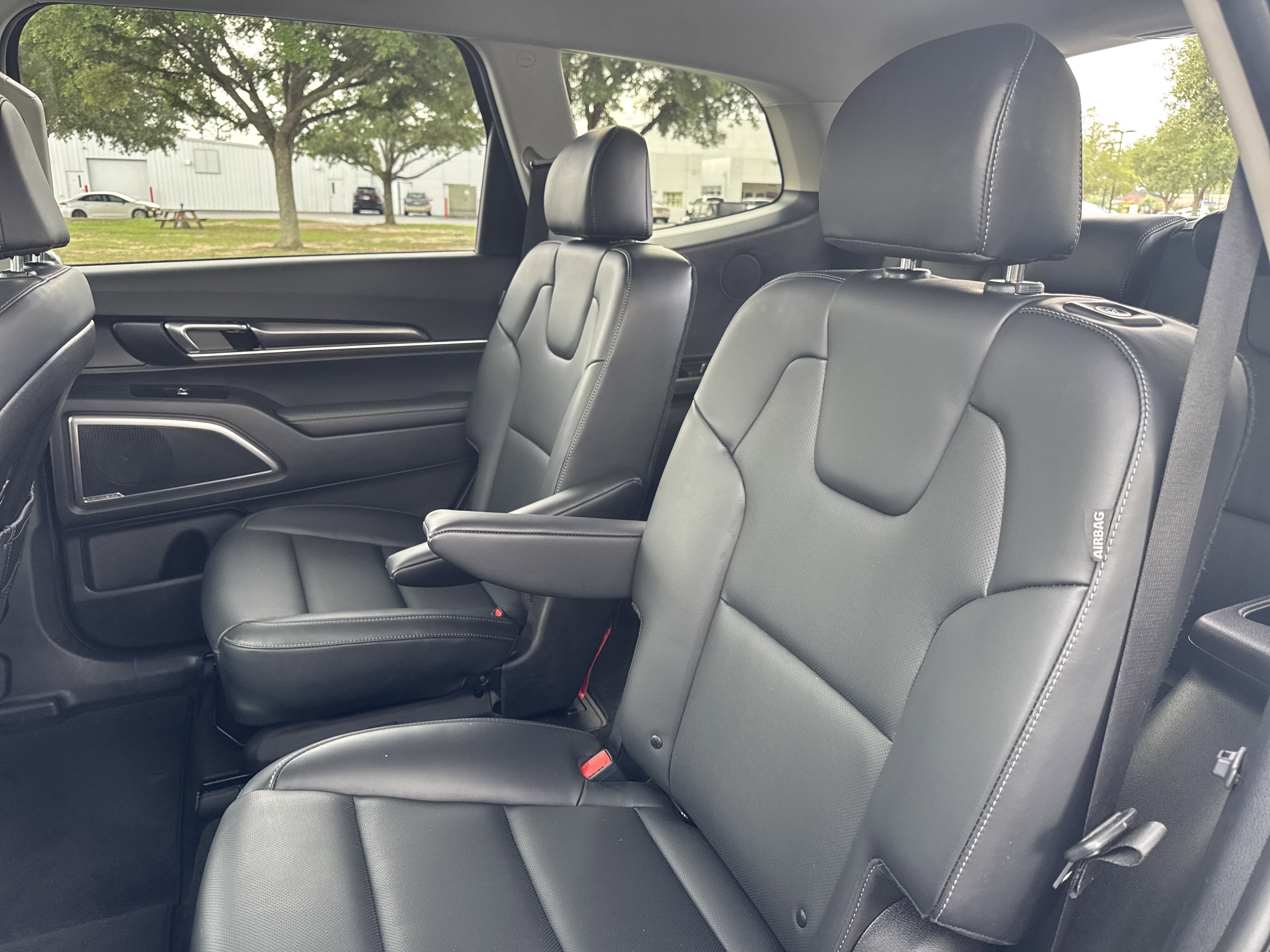Used 2025 Midnight Lake Blue Kia S image 25