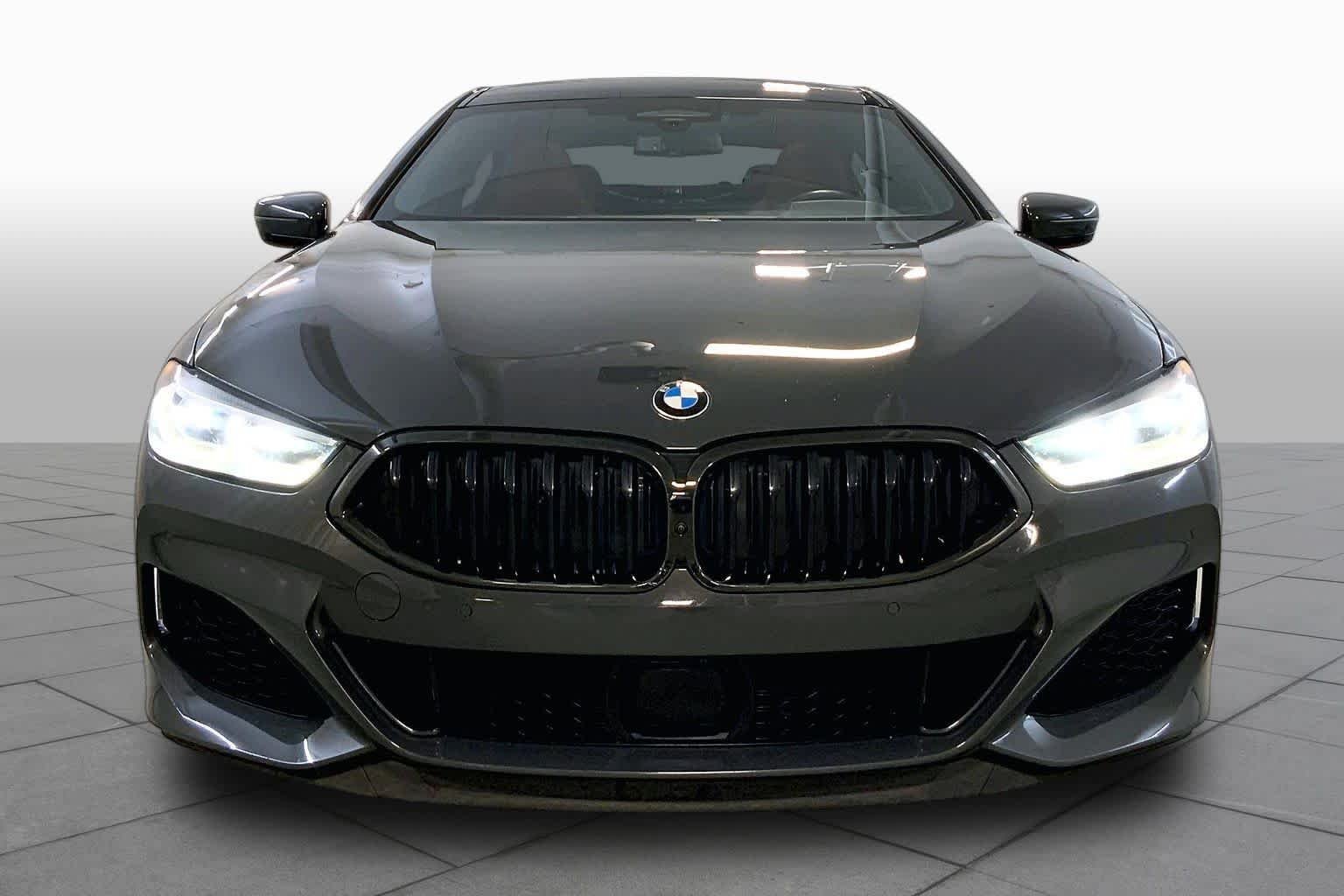 Used 2022 Individual Dravit Grey Metallic BMW M850i image 3