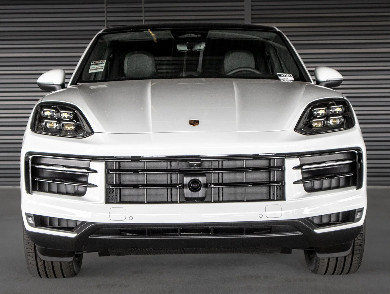 New 2026 White Porsche Coupe image 8