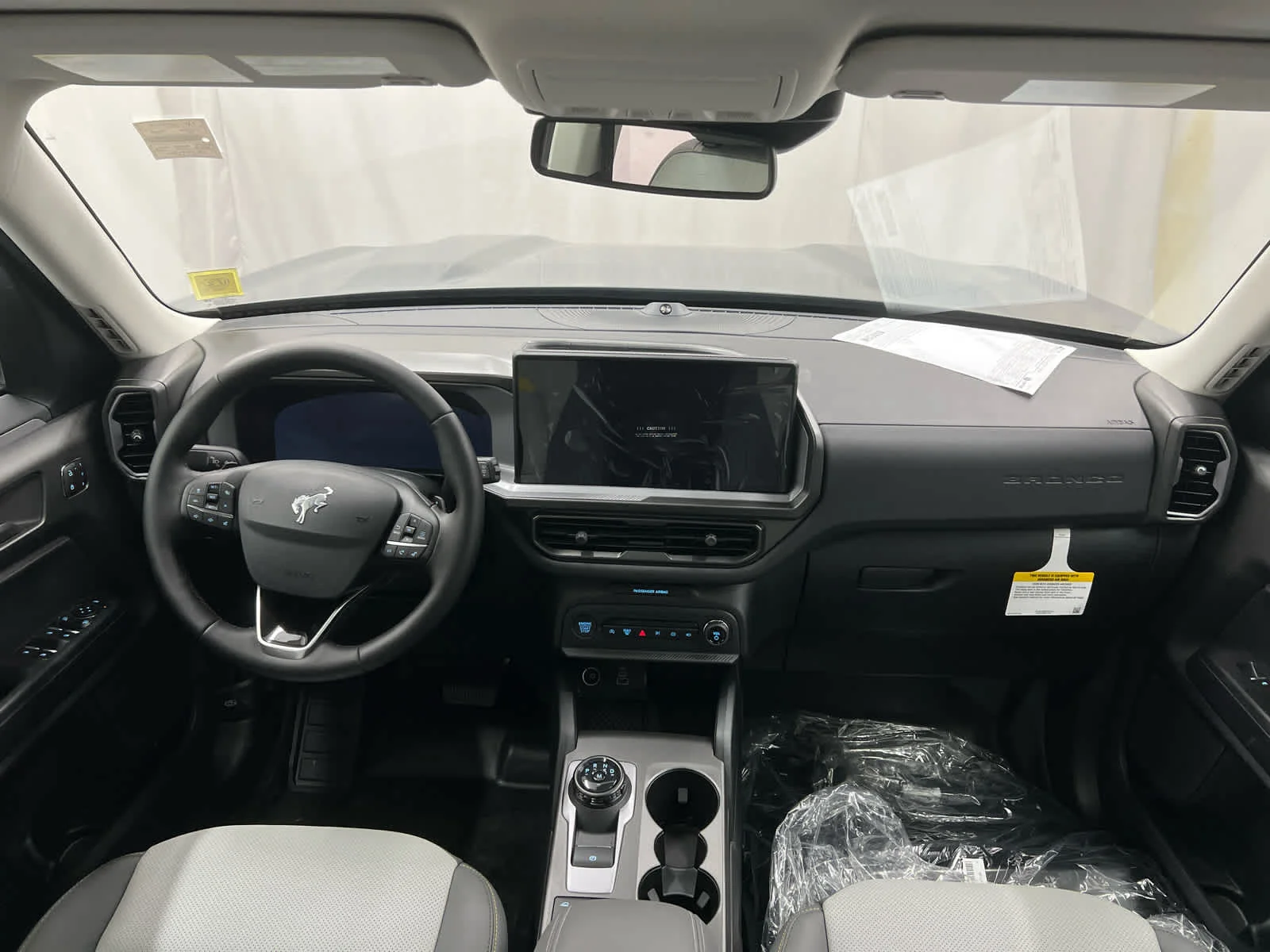 New 2026 Carbonized Gray Metallic Ford Badlands image 11