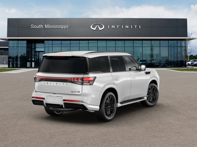 New 2027 RADIANT WHITE INFINITI Sport 4WD image 5