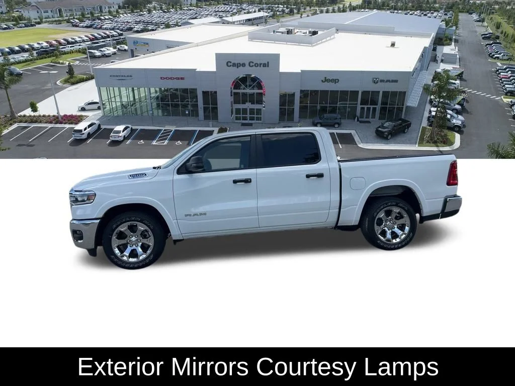 Certified Used 2026 White Ram Big Horn/Lone Star image 27