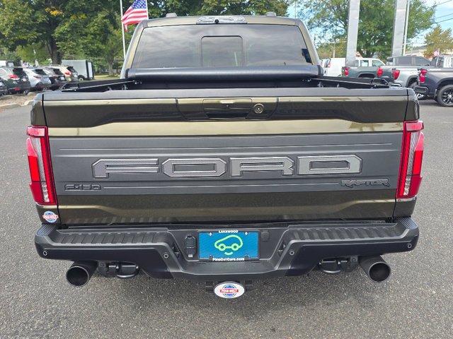 Used 2025 Green Ford Raptor image 16