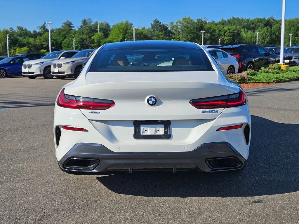 Certified Used 2023 Alpine White BMW 840i xDrive Gran Coupe image 6