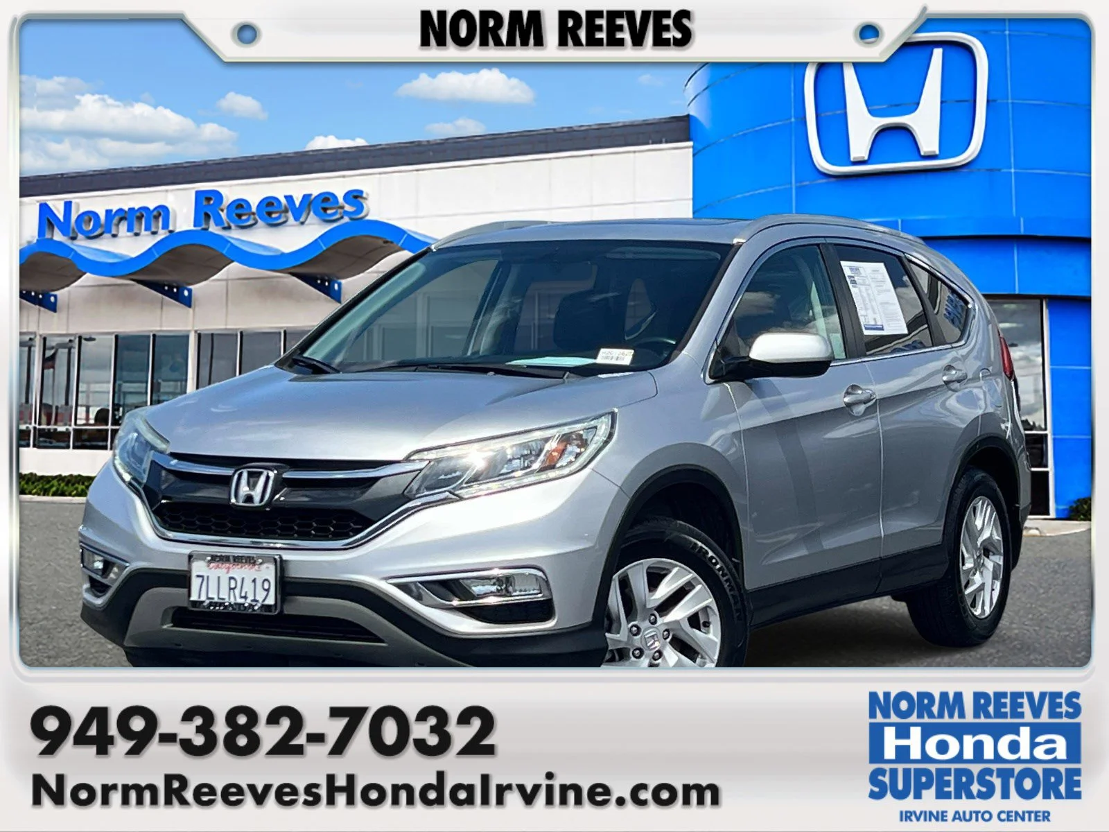 2015 Honda CR-V EX-L