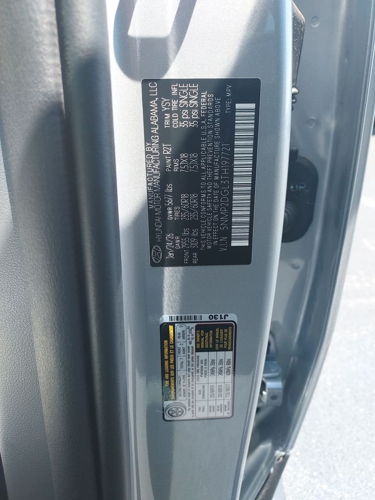 New 2026 Silver Hyundai SEL image 24
