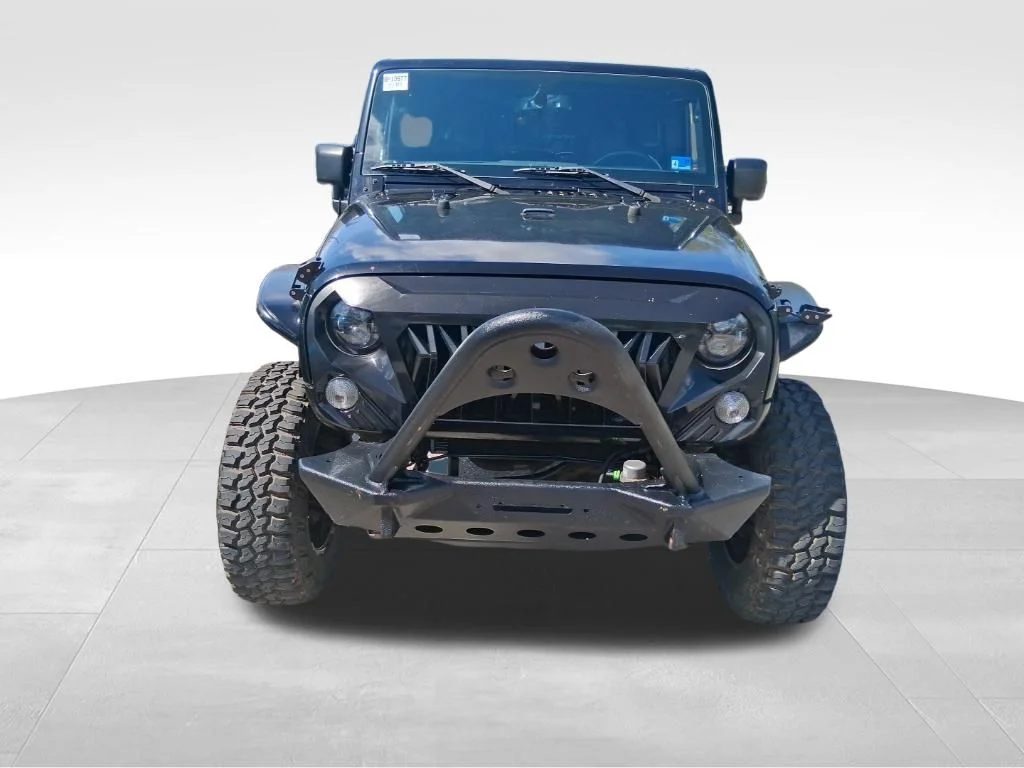 Used 2016 Black Jeep Unlimited Sport image 9