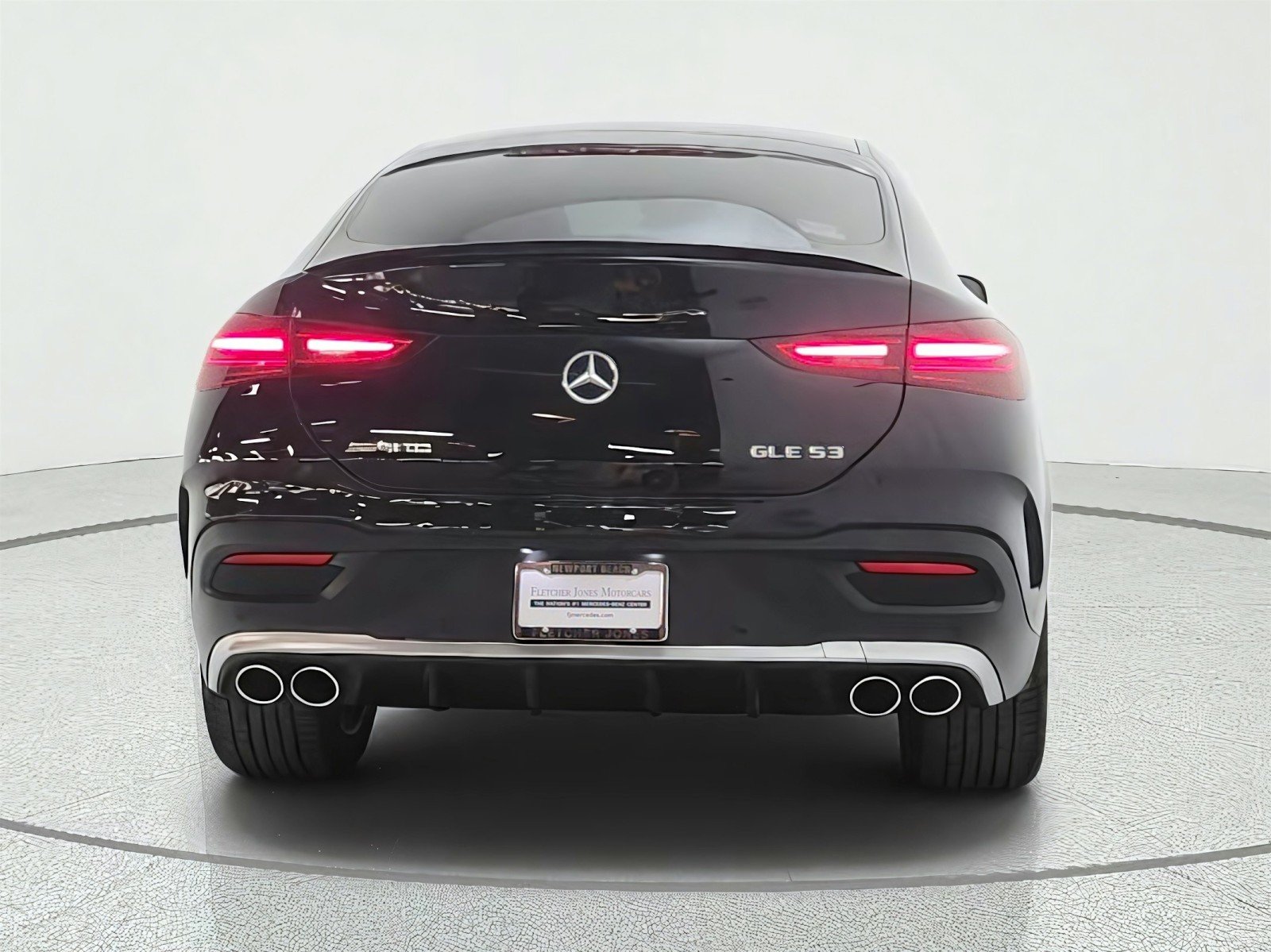 Certified Used 2024 Obsidian Black Metallic Mercedes-Benz AMG® GLE 53 4MATIC+ Coupe image 6