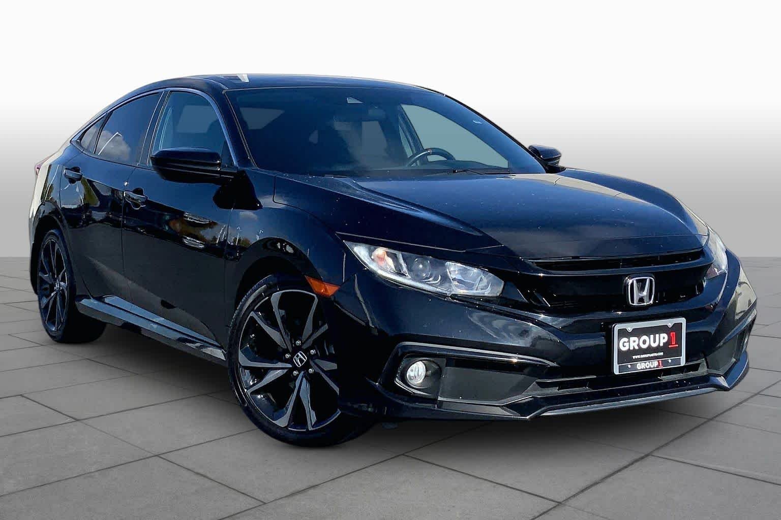 Pre-Owned 2020 Honda Civic Sedan Sport