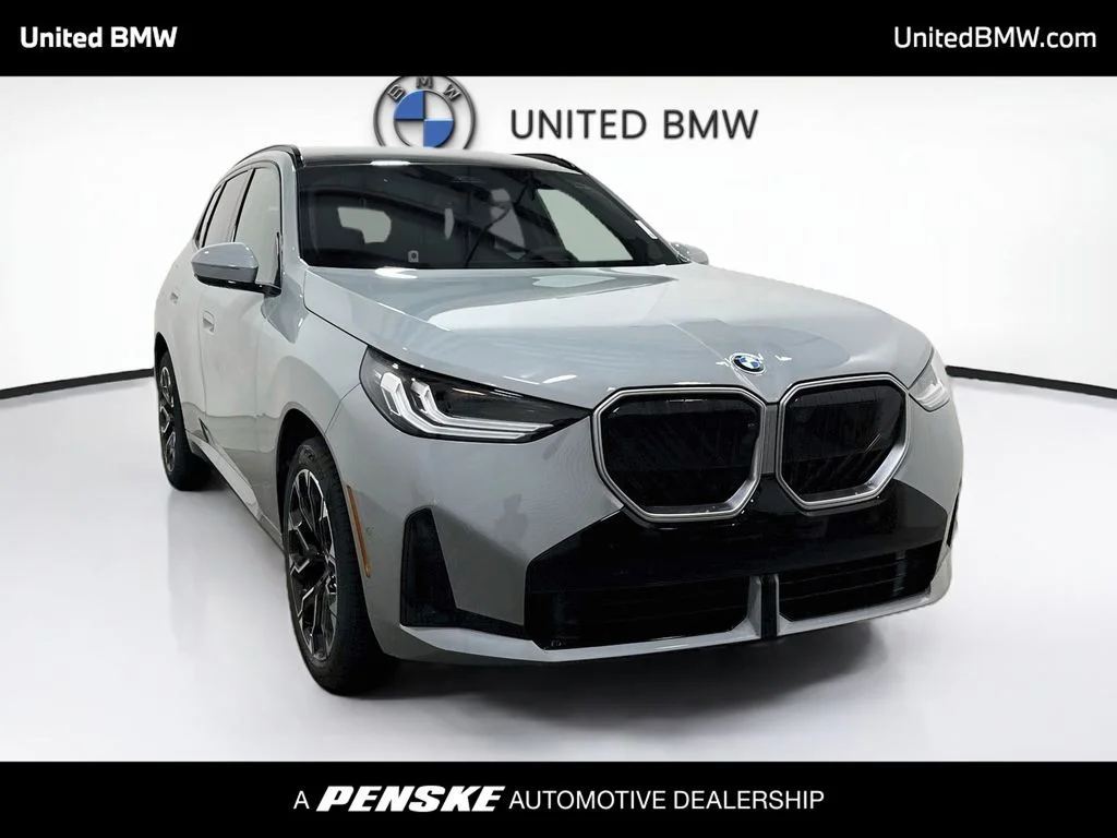 New 2026 Brooklyn Grey Metallic BMW 30 xDrive image 3