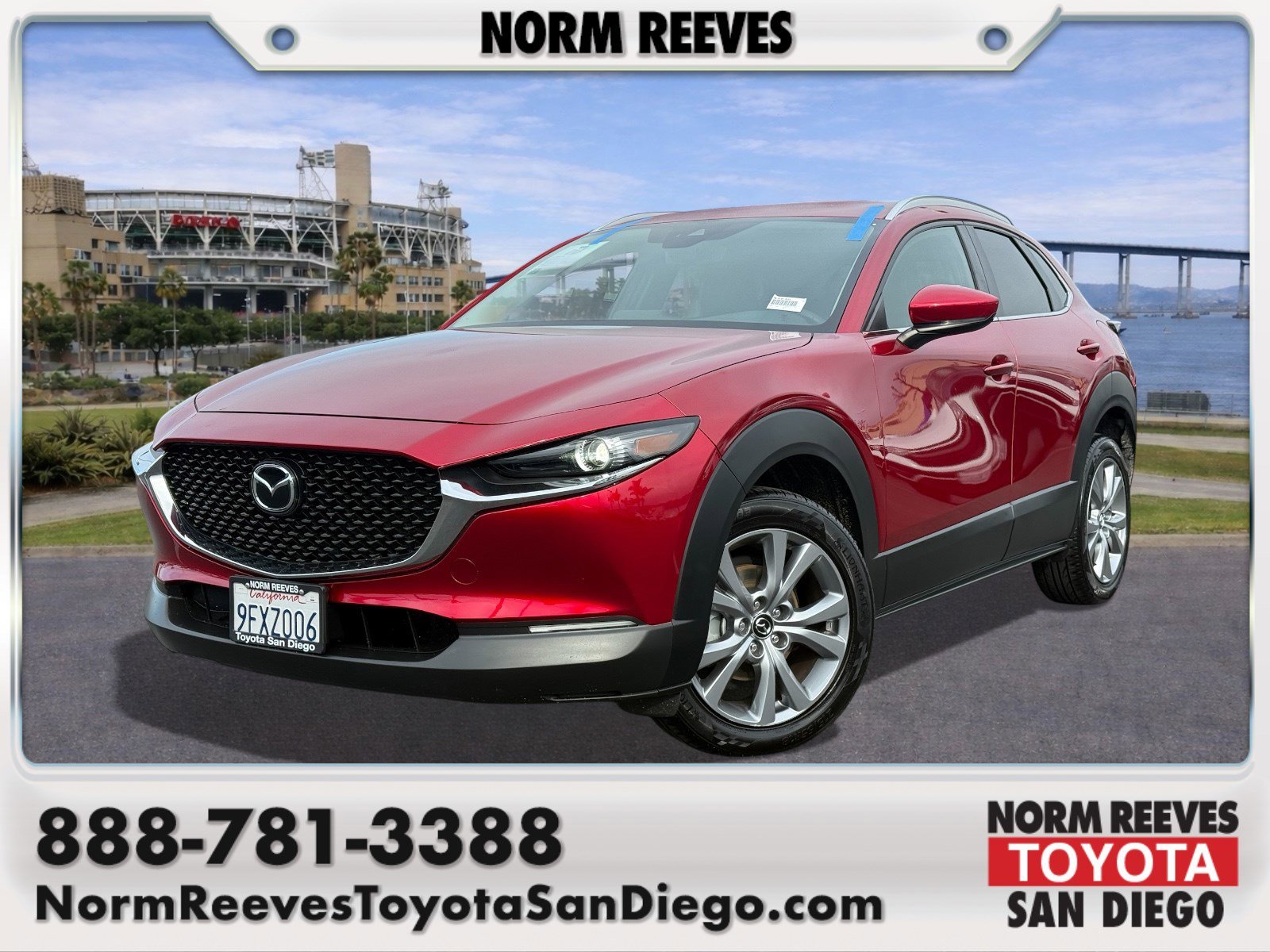 2023 Mazda CX-30 Select