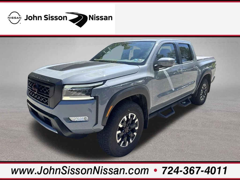 Used 2023 Gray Nissan PRO-4X image 1