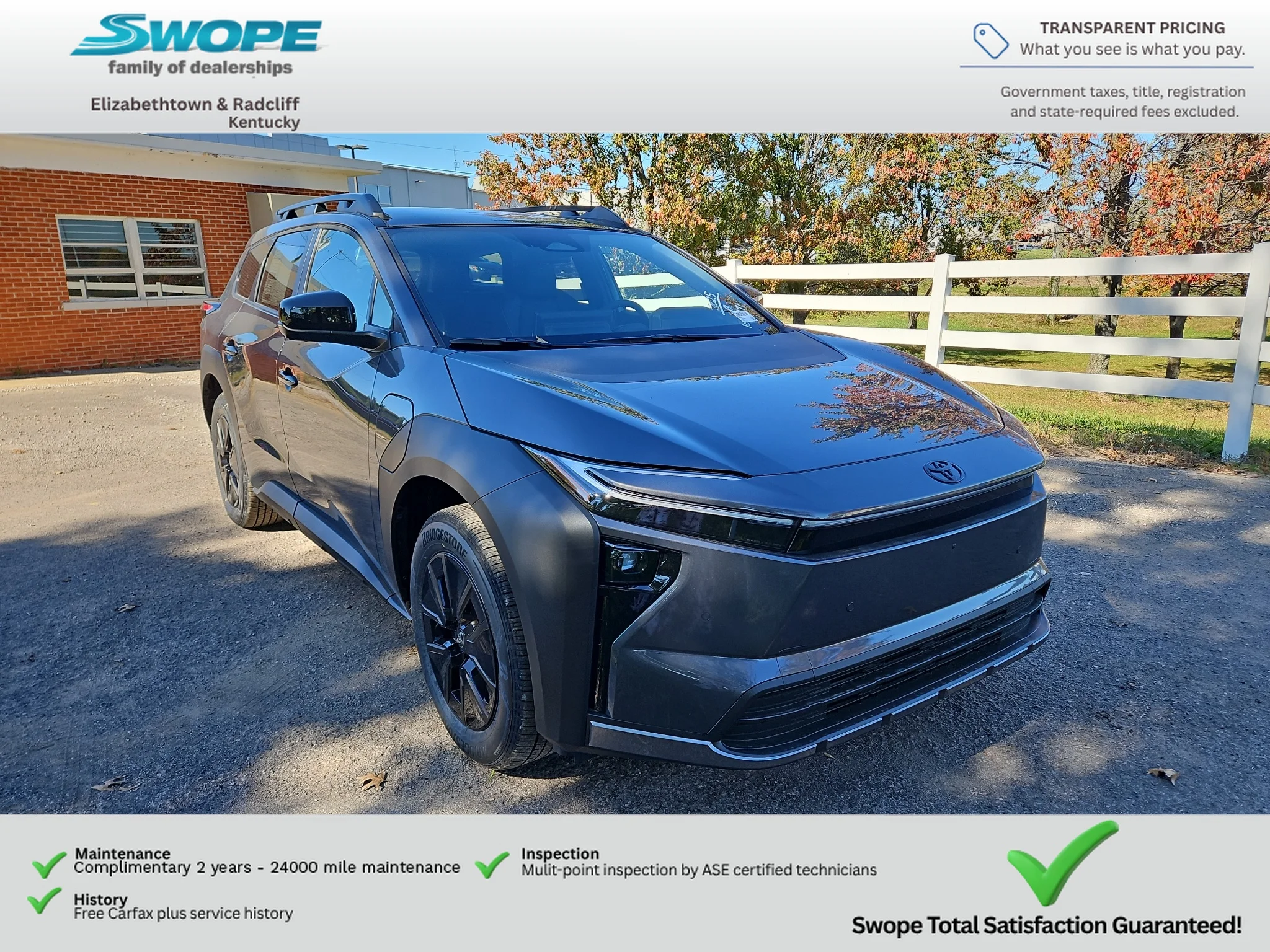 2026 Toyota bZ Woodland