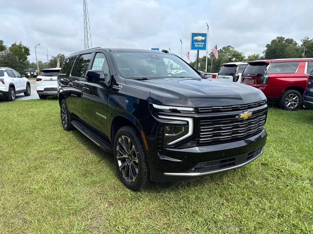 New 2026 Black Chevrolet High Country image 2