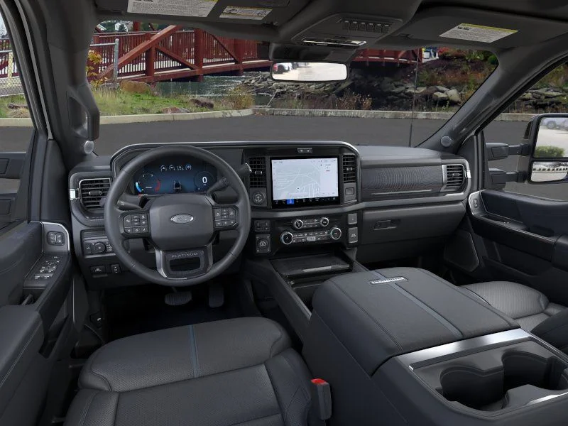 New 2026 White Ford Platinum image 11