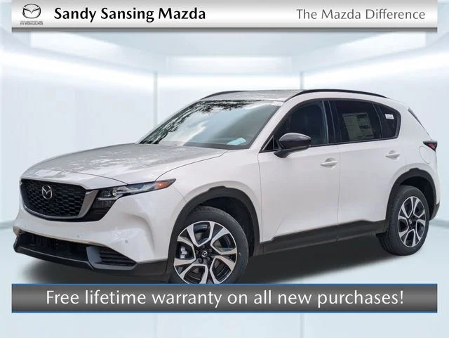 New 2026 Rhodium White Metallic Mazda 2.5 S Preferred AWD image 1