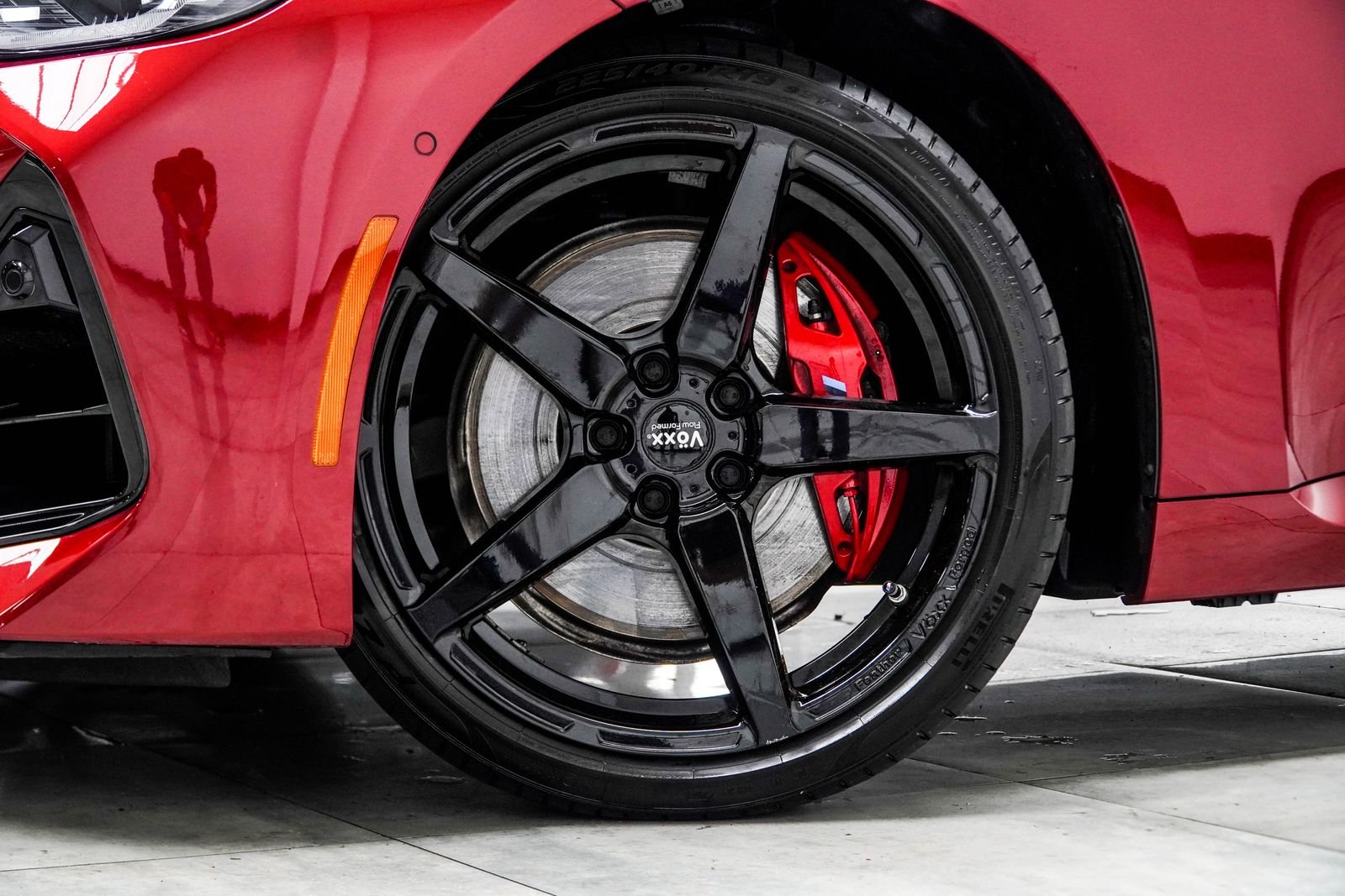 Used 2025 Red BMW M240i xDrive image 7