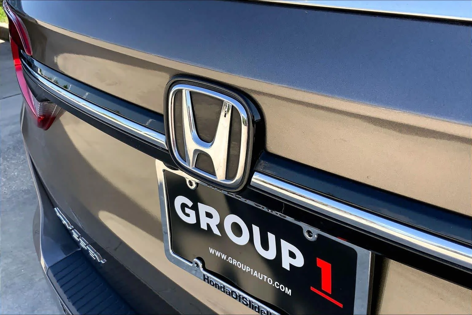 Used 2021 Pacific Pewter Metallic Honda EX-L image 9
