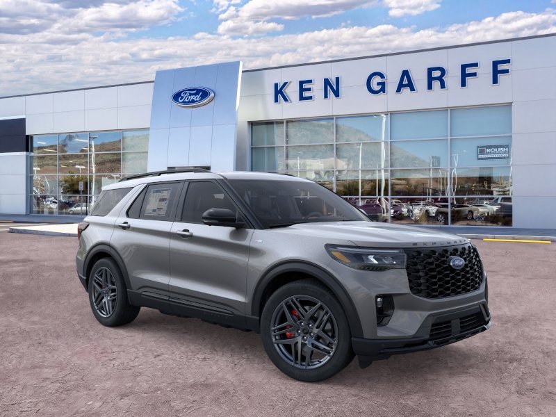 New 2026 Carbonized Gray Metallic Ford ST-Line image 7