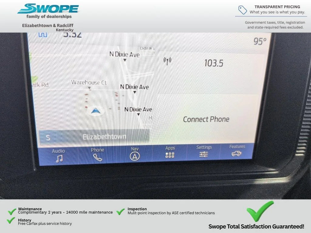 Certified Used 2023 Shadow Black Ford Black Diamond image 12