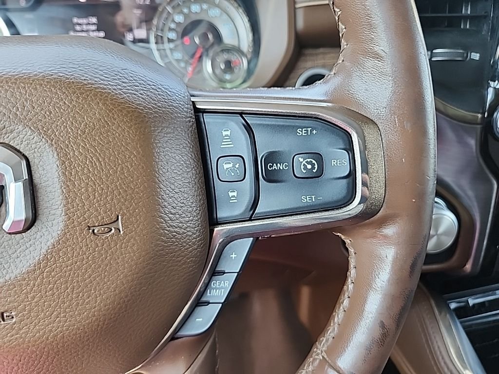 Used 2020 White Ram Laramie Longhorn image 21