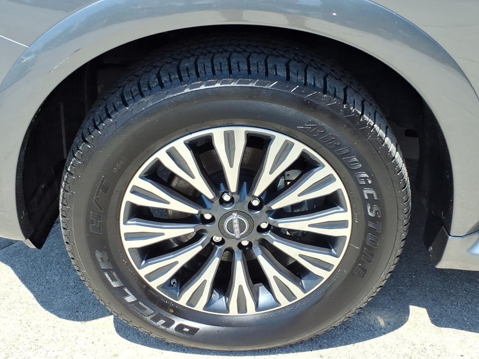 Used 2023 Gun Metallic Nissan SL image 4