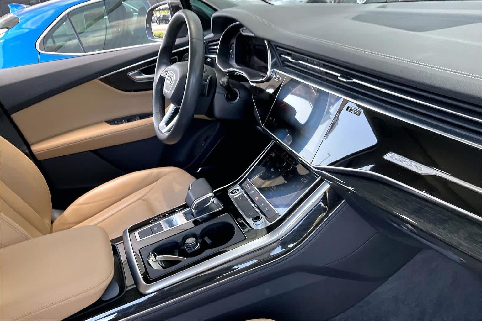 Used 2023 Tamarind Brown Metallic Audi Premium Plus image 14