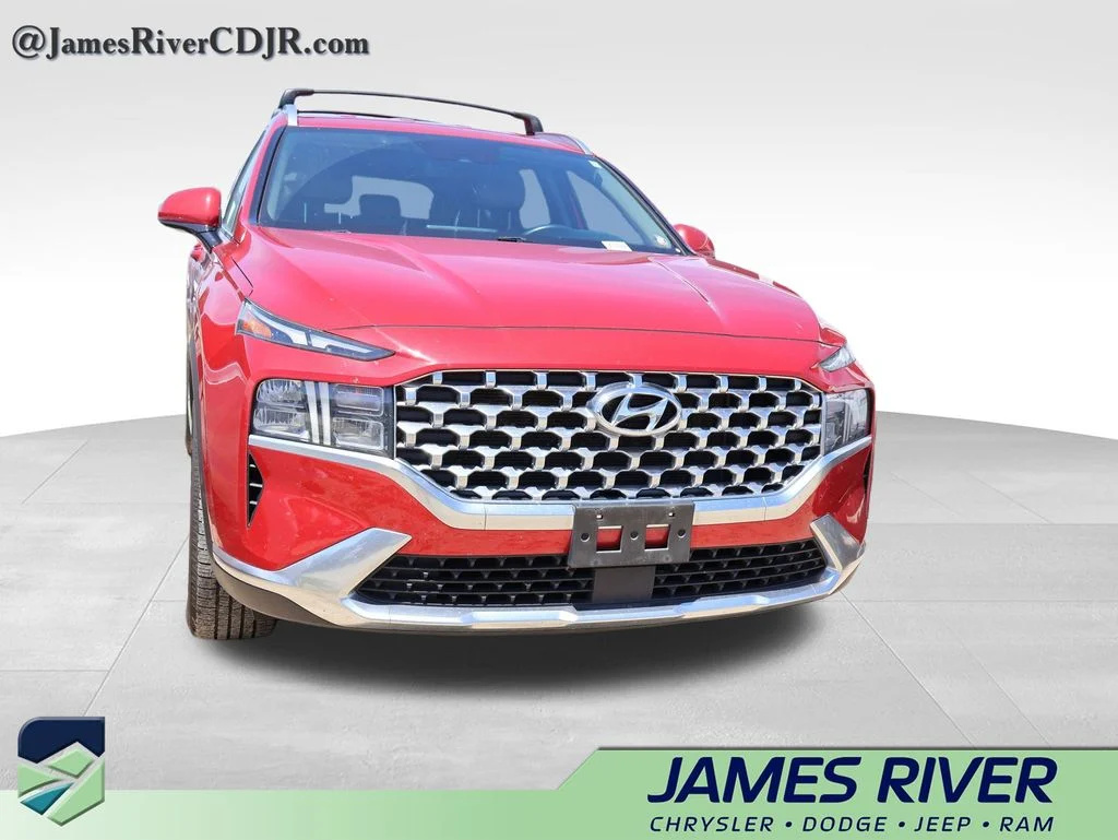 Used 2022 Red Hyundai SEL image 8